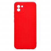 Чехол-накладка Activ Full Original Design для Samsung Galaxy A03 (A035F) (красная)