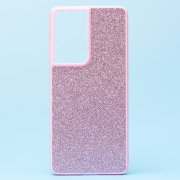 Чехол-накладка - PC055 для Samsung Galaxy S21 Ultra (G998B) (розовая)