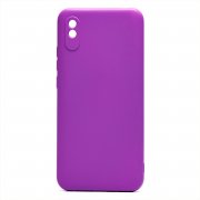 Чехол-накладка Activ Full Original Design для Xiaomi Redmi 9A (лиловая) — 1