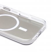 Чехол-накладка SafeMag для Apple iPhone 16 Pro (белая) — 2