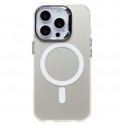Чехол-накладка SafeMag для Apple iPhone 16 Pro (белая) — 1