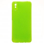 Чехол-накладка для Xiaomi Redmi 9i (светло-зеленая) — 1