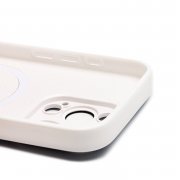 Чехол-накладка SafeMag для Apple iPhone 16 Pro (белая) — 3
