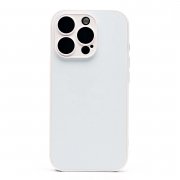 Чехол-накладка SafeMag для Apple iPhone 16 Pro (белая) — 1
