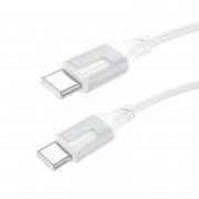 Кабель Borofone BX101 (Type C - Type C) (белый)
