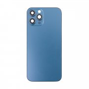 Корпус для Apple iPhone 12 Pro Max (синий) премиум — 2