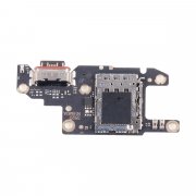 Шлейф для Xiaomi Redmi Note 13 Pro 5G плата на разъем зарядки/разъем SIM/микрофон &mdash; 1