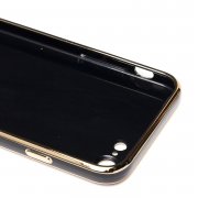 Чехол-накладка для Apple iPhone SE 2020 (черная) — 2
