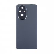 Задняя крышка для Huawei Honor 200 (черная) премиум — 2