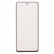 Защитное стекло Matte 2D для Xiaomi Redmi 12 (черное) — 1