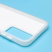 Чехол-накладка для Samsung Galaxy A35 (A356E) (белая) — 2