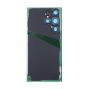 Задняя крышка для Samsung Galaxy S23 Ultra (S918B) (черная)