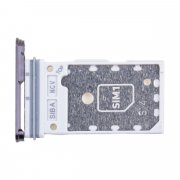 Контейнер SIM для Samsung Galaxy S24 Plus (S926B) (черный) — 2