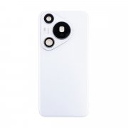 Задняя крышка для Huawei Pura 70 Pro (белая) премиум — 2