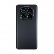 Превью Задняя крышка для Xiaomi Redmi Note 14 Pro 5G (черный) премиум — 2