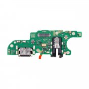 Шлейф для Huawei Honor X6b плата на разъем зарядки/разъем гарнитуры/микрофон - Премиум — 2