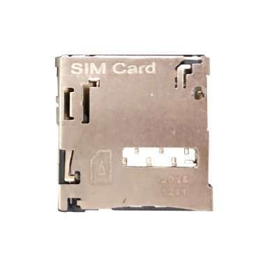 Коннектор SIM для Samsung Galaxy Tab 4 7.0 3G (T231) — 2