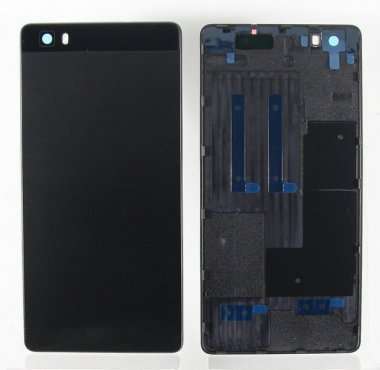 Задняя крышка для Huawei P8 Lite (черная) — 1