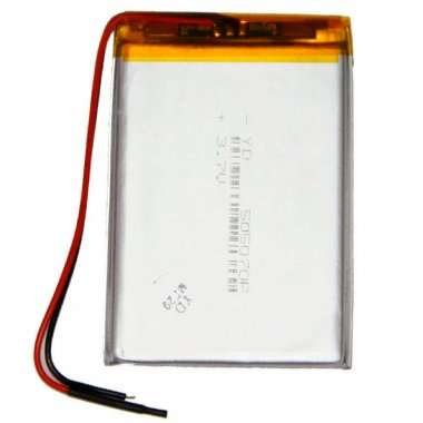 Аккумуляторная батарея универсальная 505070p 3,7V 2500 mAh (5*50*70 мм) — 1