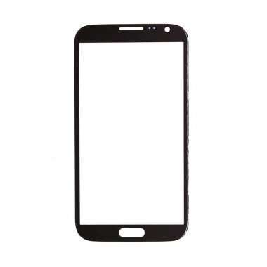 Стекло для Samsung Galaxy Note 2 (N7100) (серое) — 2