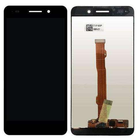 Дисплей с тачскрином для Huawei Y6 II (CAM-L21) (черный) — 1