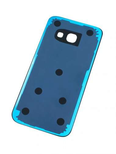 Задняя крышка для Samsung Galaxy A3 (2017) A320F (черная) &mdash; 7