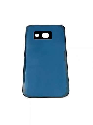 Задняя крышка для Samsung Galaxy A3 (2017) A320F (черная) &mdash; 3