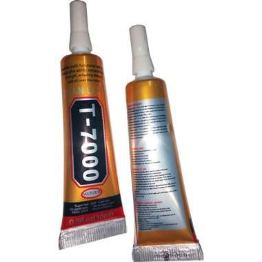 Клей для проклейки дисплейного модуля T7000 (черный) (15 мл.) &mdash; 2