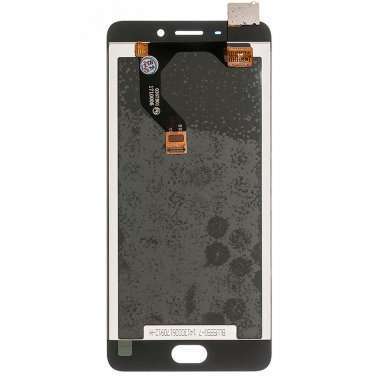Дисплей с тачскрином для Meizu M6 Note (черный) &mdash; 2