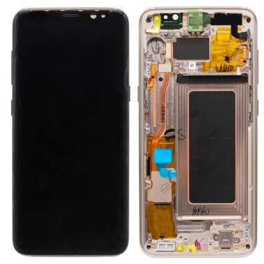 Дисплейный модуль с тачскрином для Samsung Galaxy S8 (G950F) (золото) — 1
