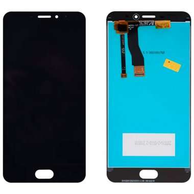 Дисплей с тачскрином для Meizu M6 (белый) &mdash; 1