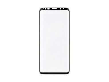Защитное стекло для Samsung Galaxy S9 Plus (G965F) (полное покрытие)(черное) — 1