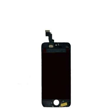 Дисплей с тачскрином для Apple iPhone 5C (черный) (AA) — 2