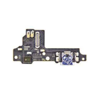 Шлейф для ZTE Blade V8 плата на разъем зарядки/микрофон &mdash; 2