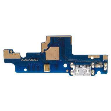 Шлейф для Xiaomi Redmi Note 4X (4GB/64GB) плата на разъем зарядки/микрофон — 2