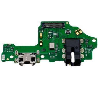 Шлейф для Huawei Honor 8X плата на разъем зарядки/разъем гарнитуры/микрофон