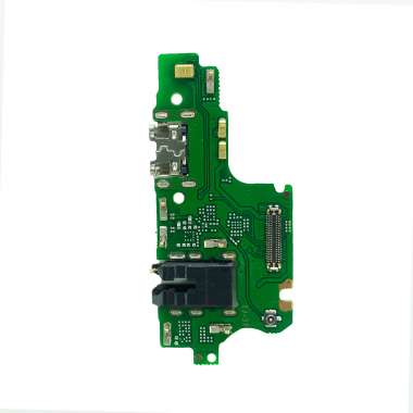 Шлейф для Huawei Y9 2018 плата на разъем зарядки/разъем гарнитуры/микрофон &mdash; 1