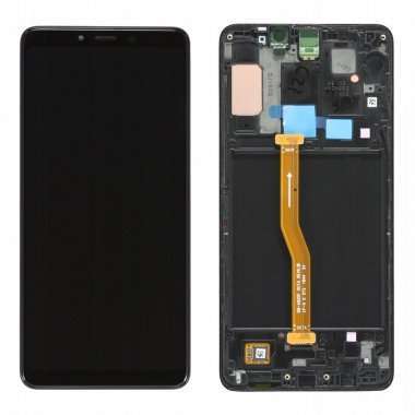 Дисплейный модуль с тачскрином для Samsung Galaxy A9 (2018) A920F (черный) — 1
