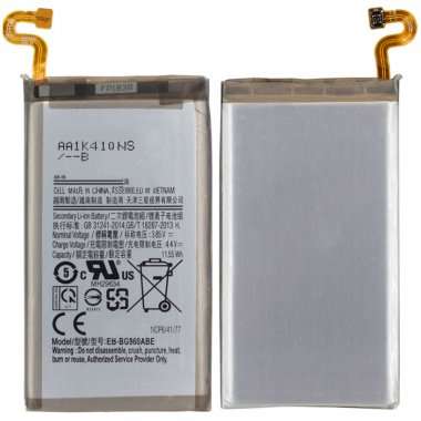 Аккумуляторная батарея VIXION для Samsung Galaxy S9 (G960F) EB-BG960ABE — 1