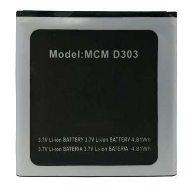 Аккумуляторная батарея VIXION для Micromax D303 — 1