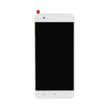 Дисплейный модуль с тачскрином для Xiaomi Mi A1 (белый) LCD — 1