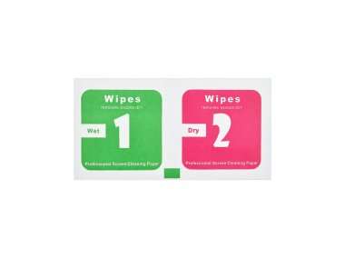 Защитное стекло 2D для Huawei Nova 5T (черное) &mdash; 2