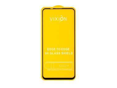 Защитное стекло 2D для Huawei Nova 5T (черное) &mdash; 1