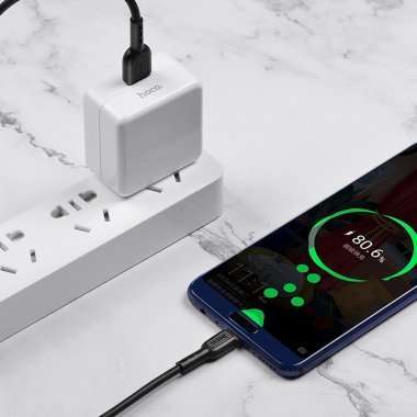 Кабель HOCO X33 (USB - Type-C) черный &mdash; 4