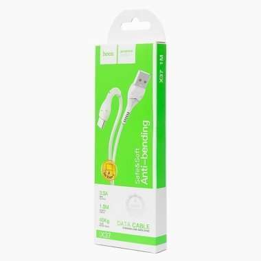 Кабель HOCO X37 Cool power (USB - Type-C) белый &mdash; 6