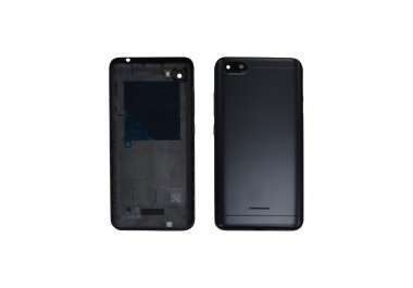Задняя крышка для Xiaomi Redmi 6A (черная) — 1