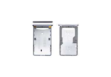 Контейнер SIM для Xiaomi Redmi 4 (серый) — 1