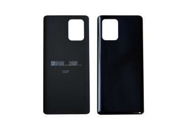 Задняя крышка для Samsung Galaxy S10 Lite (G770F) (черная) — 1