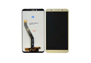 Дисплей с тачскрином для Huawei Y6 Prime 2018 (золотой) — 1