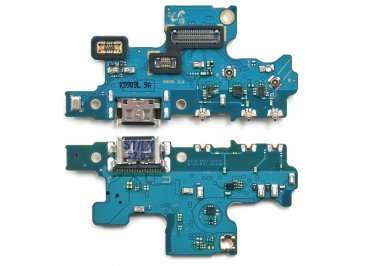 Шлейф для Samsung Galaxy S10 Lite (G770F) плата на разъем зарядки/микрофон — 1